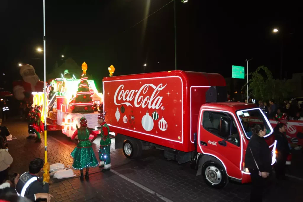 caravana coca cola 2024 puebla 6