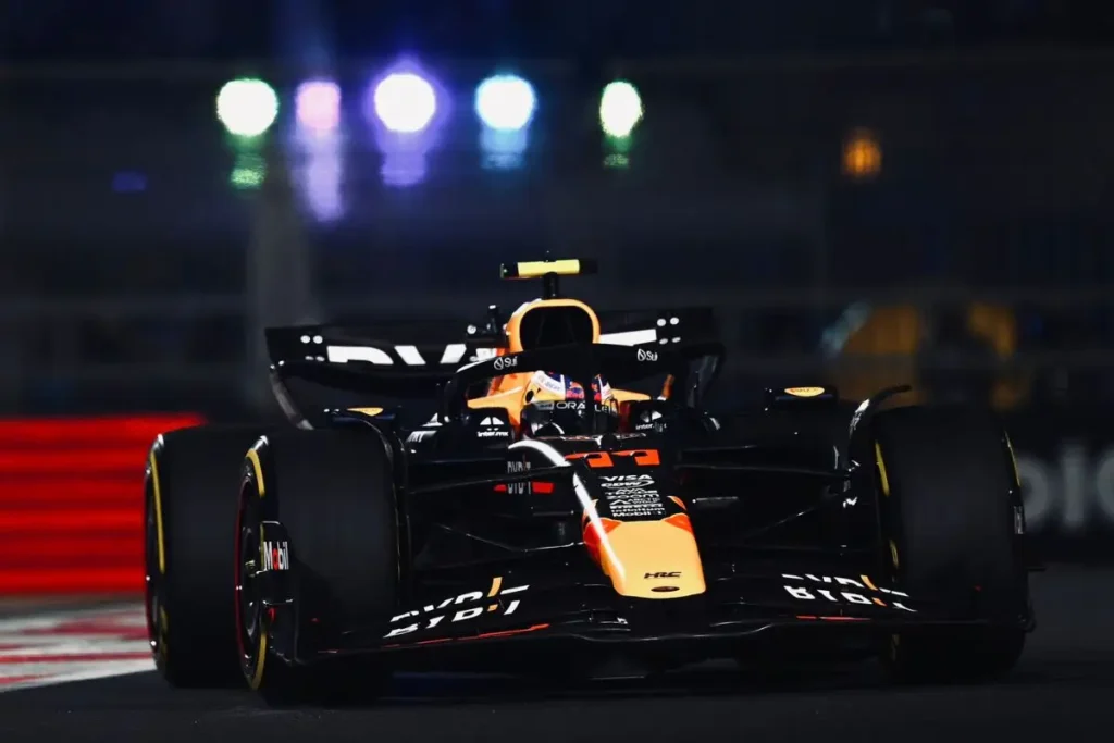 ¿En qué lugar arrancará Checo Pérez en Abu Dabi?