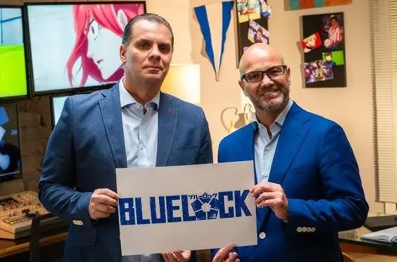 La dupla Christian Martinoli-Luis García debuta anime Blue Lock: así se escuchan