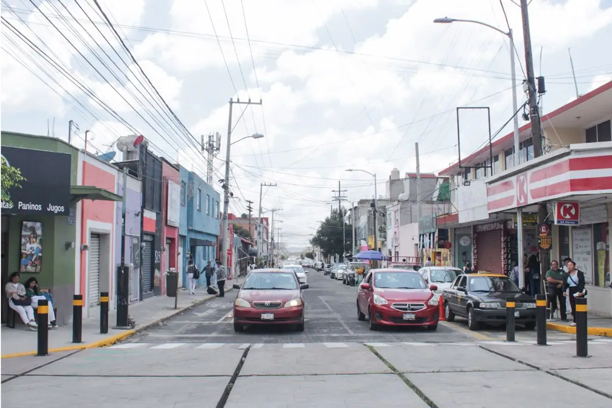 Cierres viales en Puebla por la Villa de Guadalupe