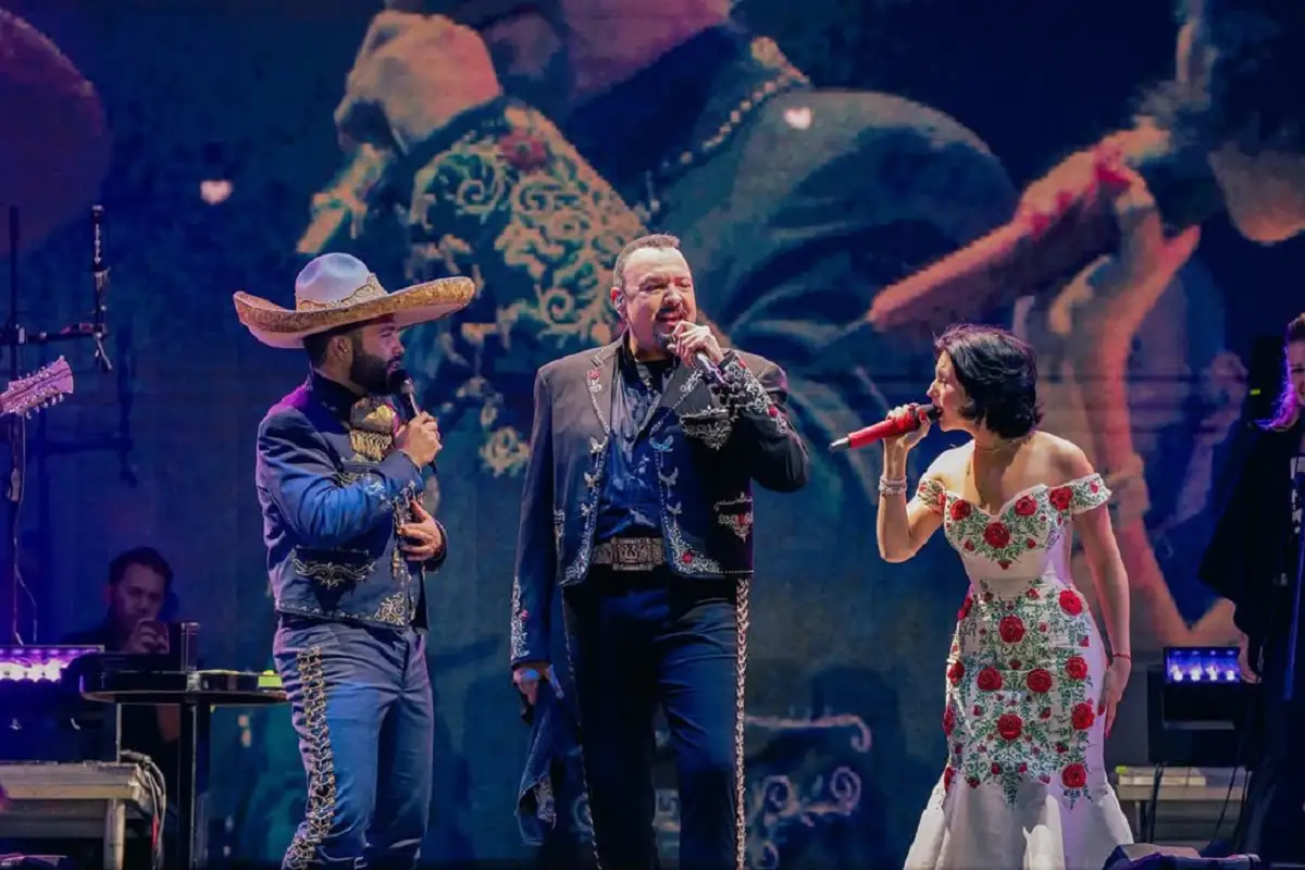 ¡Ni porque fue gratis! Concierto de Los Aguilar en Querétaro tuvo baja asistencia 1 Concierto de Los Aguilar en Querétaro tuvo baja asistencia