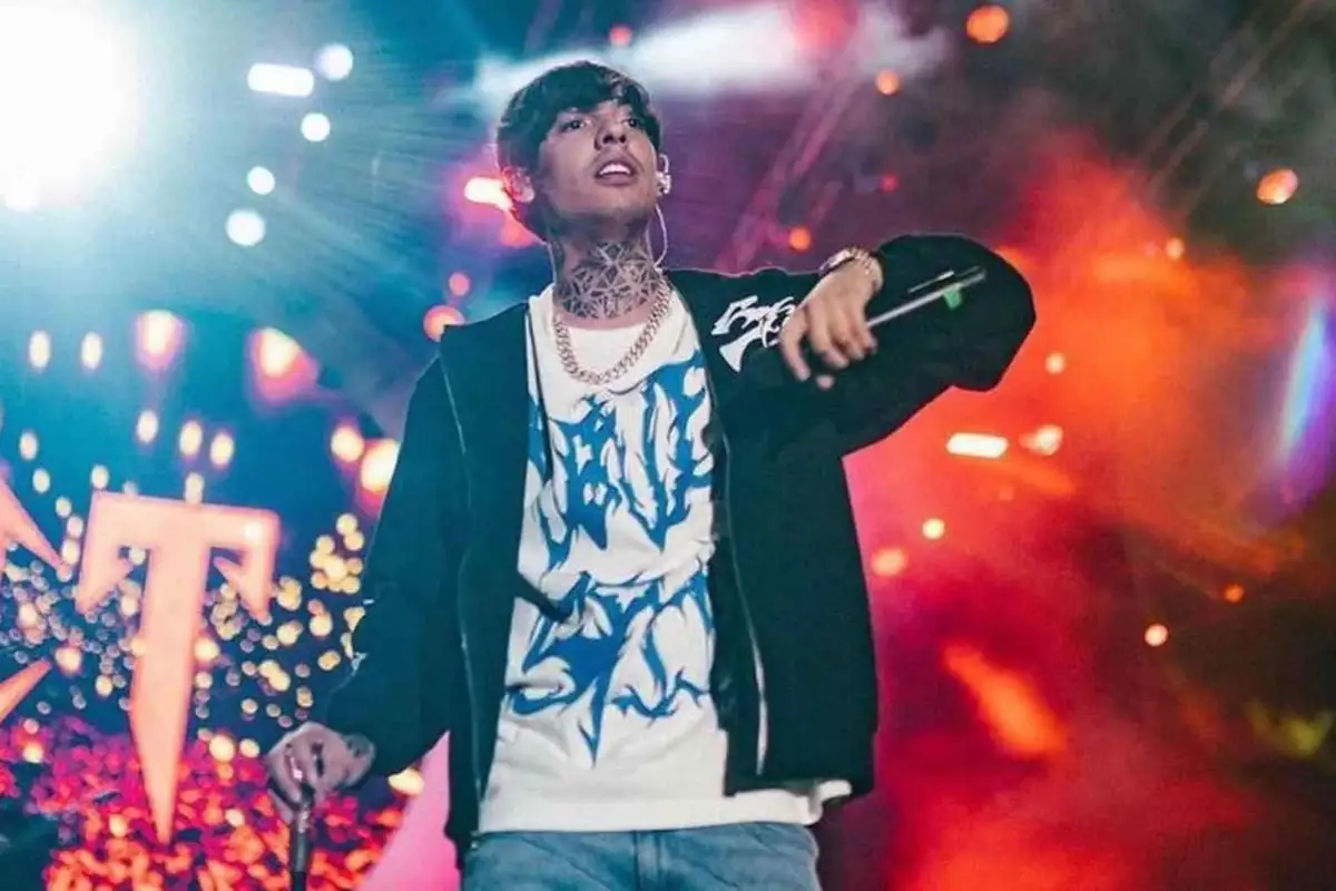 (VIDEO) Así reaccionaron fans ante cancelación del concierto de Natanael Cano en Tepic 1 Así reaccionaron fans ante cancelación del concierto de Natanael Cano en Tepic