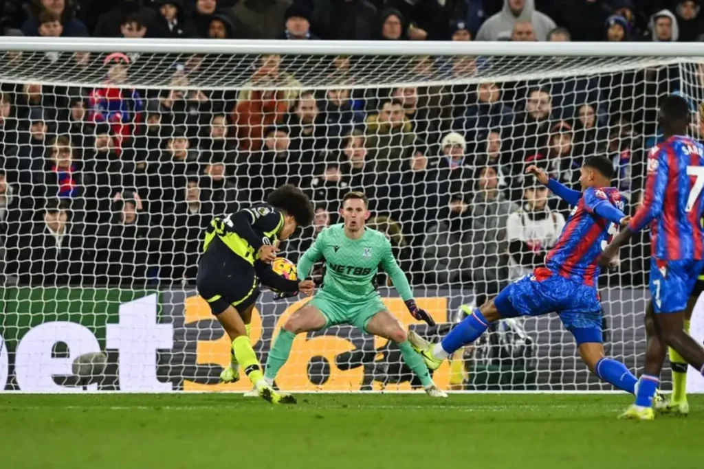 Crystal Palace vs Manchester City: así fue el partido