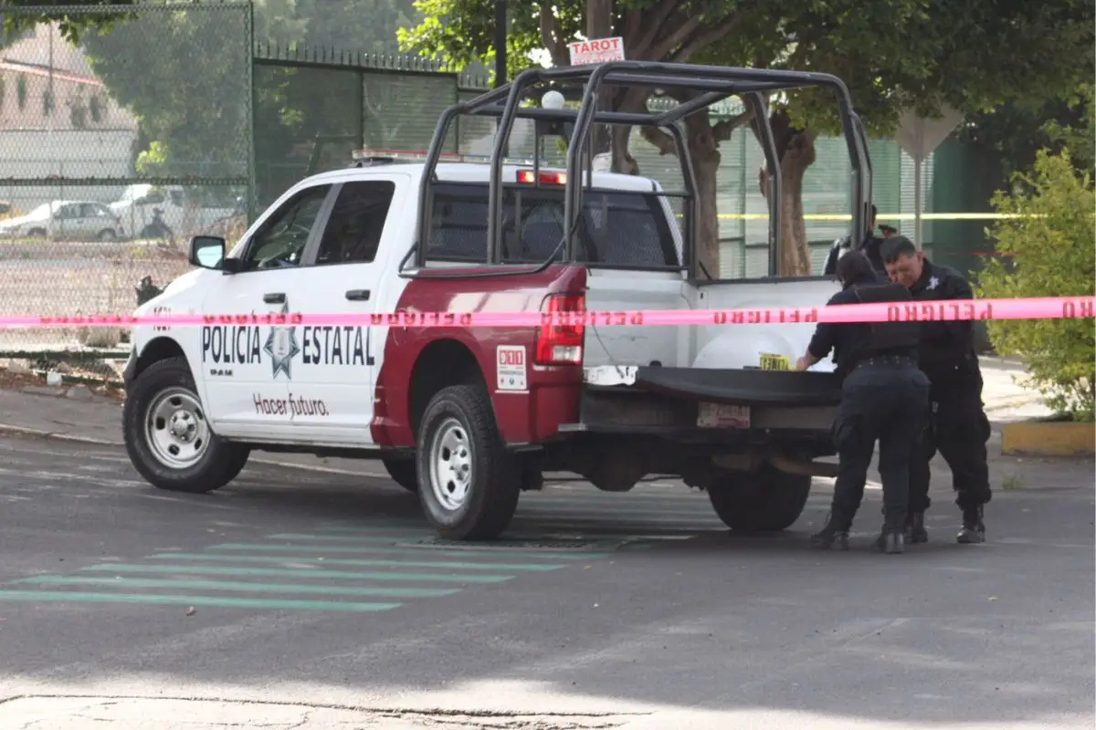 Delincuentes golpean a un hombre durante un asalto en la colonia Constitución Mexicana 1 Delincuentes golpearon a un hombre durante un asalto en la colonia Constitución Mexicana