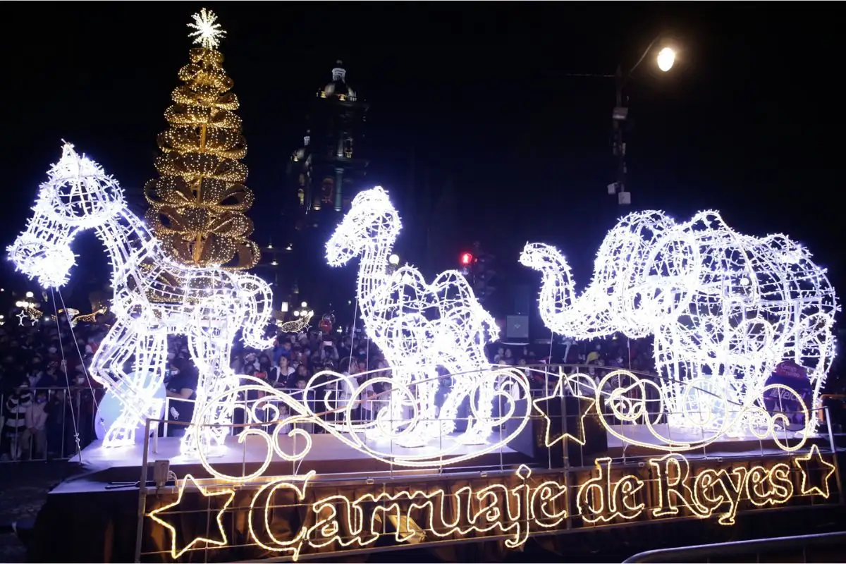 Recorrido y espectáculo de drones: Esto sabemos del Desfile de Reyes 2025 en Puebla 1 Recorrido y espectáculo de drones: Esto sabemos del Desfile de Reyes 2025 en Puebla