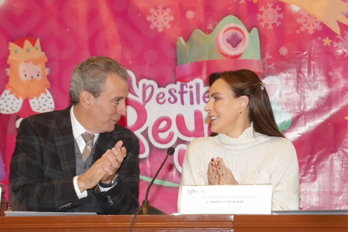 Presentan Pepe Chedraui y Marielise Budib el Desfile de Reyes Magos de la Capital Imparable 3 Pepe Chedraui presenta el Desfile de Reyes Magos en Puebla