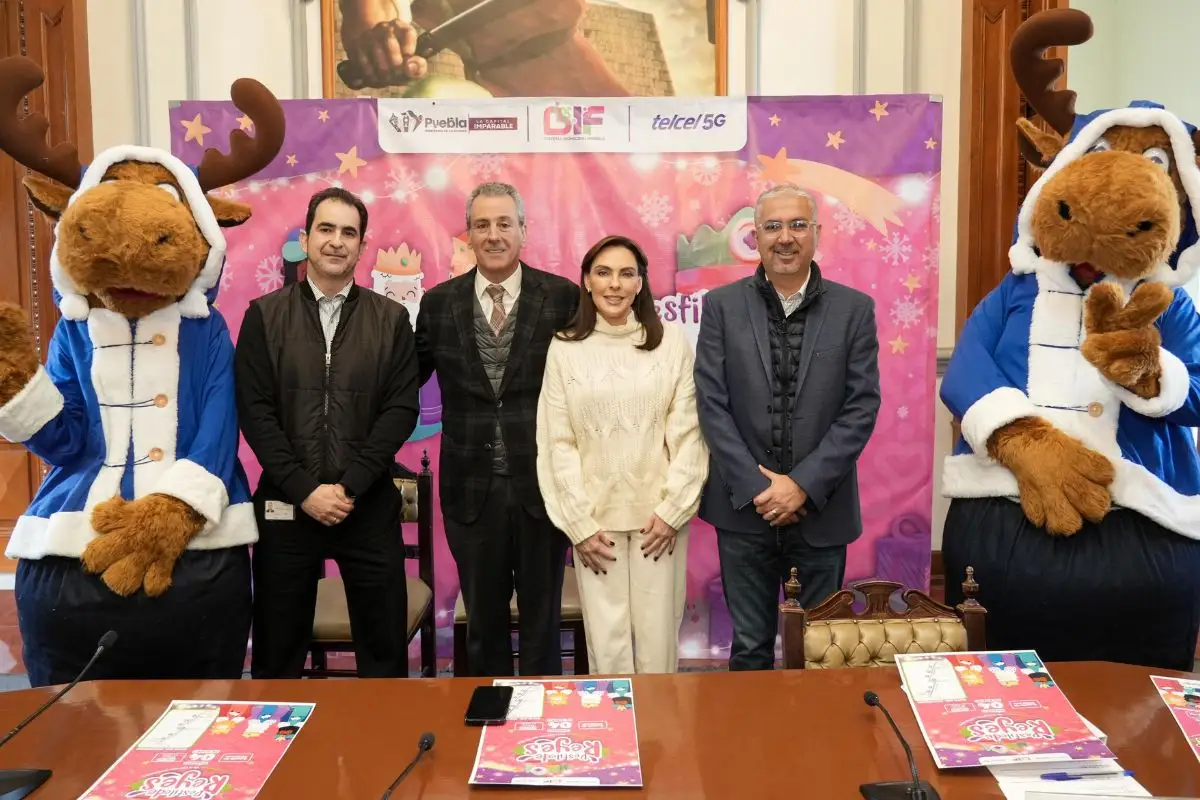Presentan Pepe Chedraui y Marielise Budib el Desfile de Reyes Magos de la Capital Imparable 1 Pepe Chedraui presenta el Desfile de Reyes Magos en Puebla