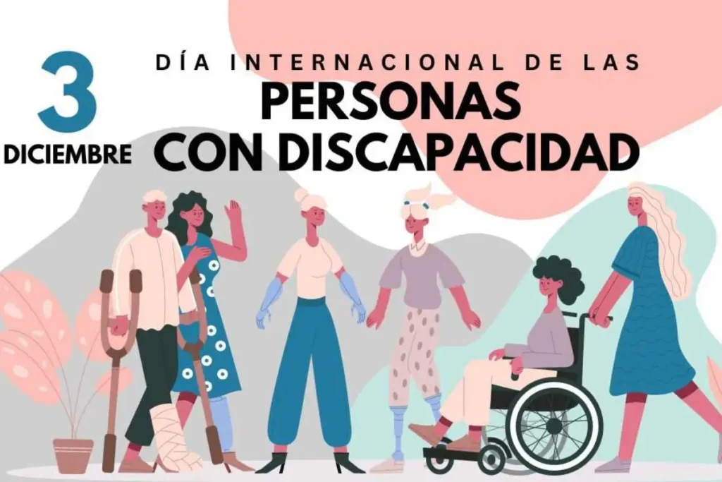 Datos por el Día Internacional de las Personas con Discapacidad