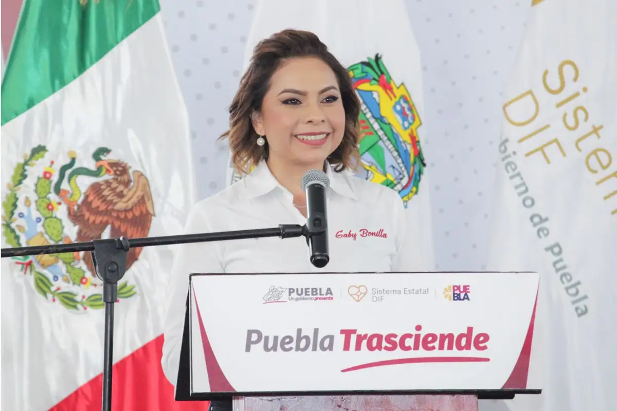 Con Gaby Bonilla, DIF de Puebla se coloca como el tercero mejor evaluado 1 Con Gaby Bonilla, DIF de Puebla se coloca como el tercero mejor evaluado
