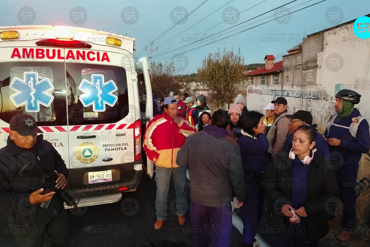 Dos peregrinos fueron atropellados por un camión en Tlaxcala; detienen al conductor 1 Dos peregrinos fueron atropellados por un camión en Tlaxcala; detienen al conductor