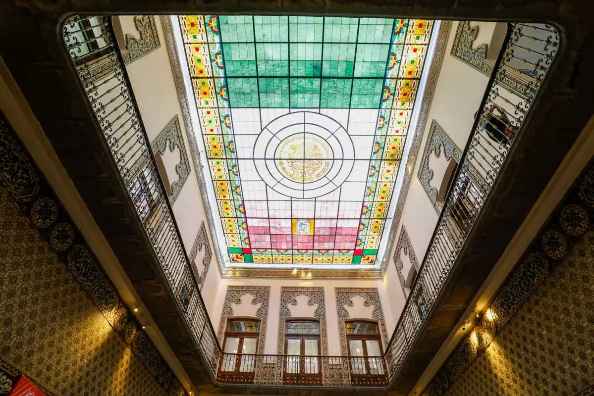 edificio congreso del estado de Puebla centro 5 Poniente 10