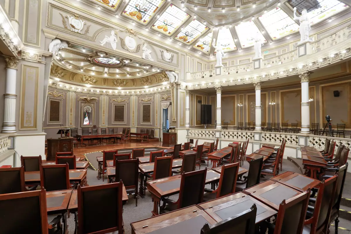 edificio congreso del estado de Puebla centro 5 Poniente 14