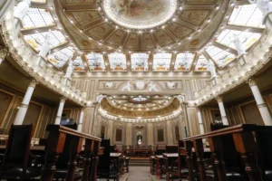 FOTOS: 119 años después, Congreso de Puebla deja la sede del Centro Histórico