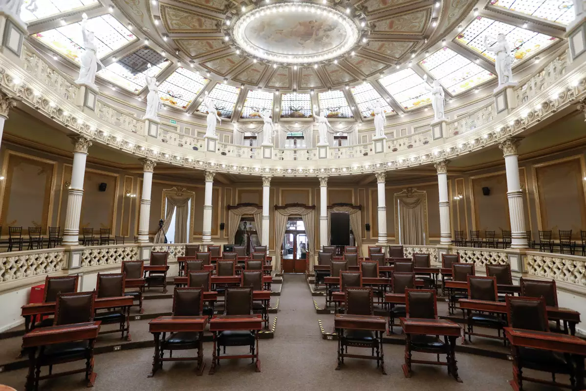 edificio congreso del estado de Puebla centro 5 Poniente 18