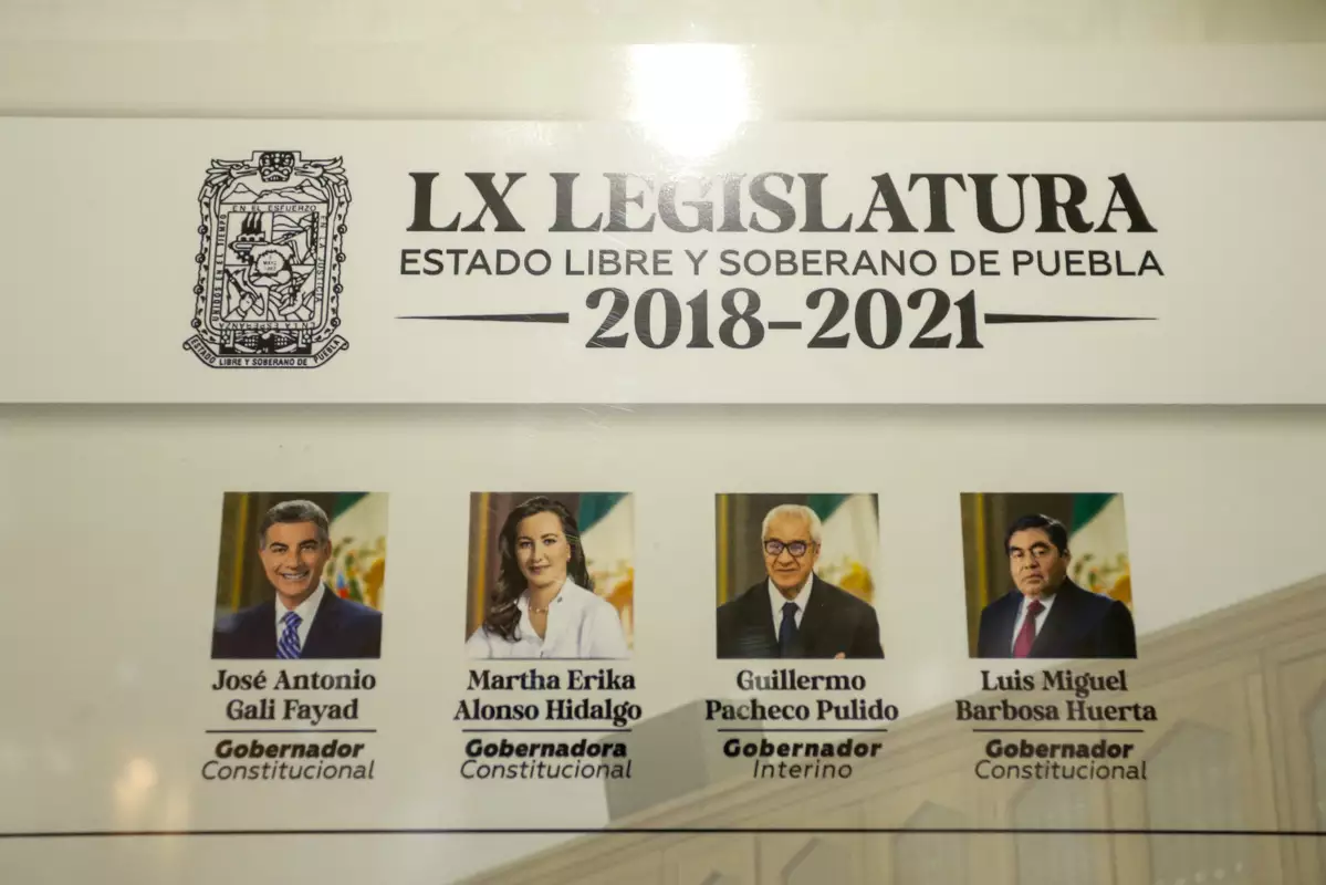edificio congreso del estado de Puebla centro 5 Poniente 5