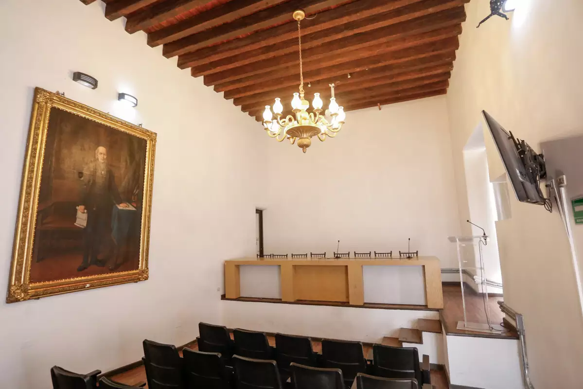 edificio congreso del estado de Puebla centro 5 Poniente 7