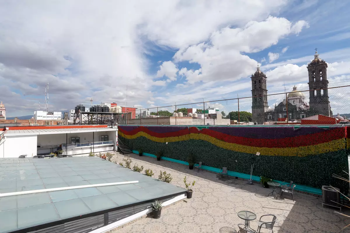 edificio congreso del estado de Puebla centro 5 Poniente 9