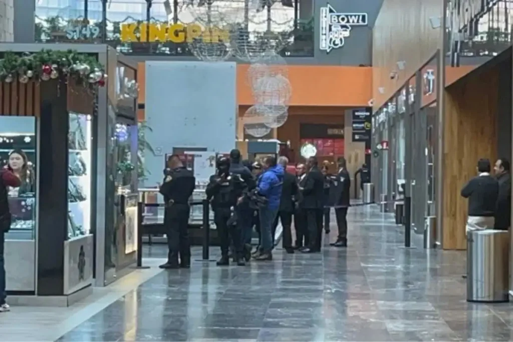 VIDEO: así fue la ejecución dentro de Plaza Miyana de Polanco, en CDMX