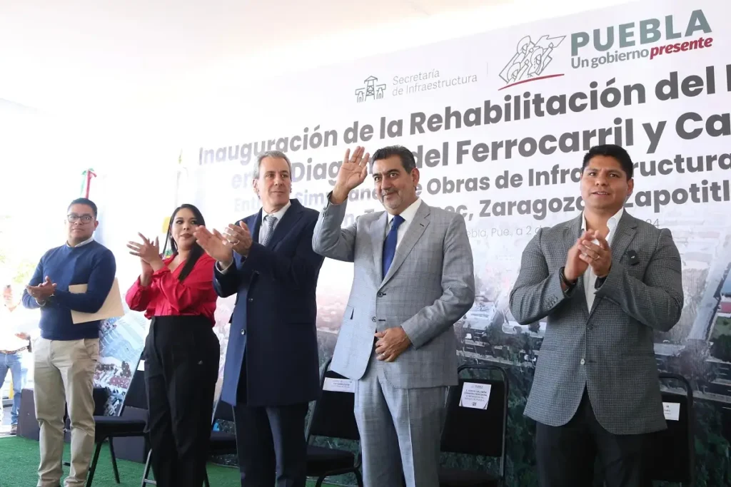 Por visión del actual gobierno estatal, Puebla cuenta con mejor conectividad y bienestar