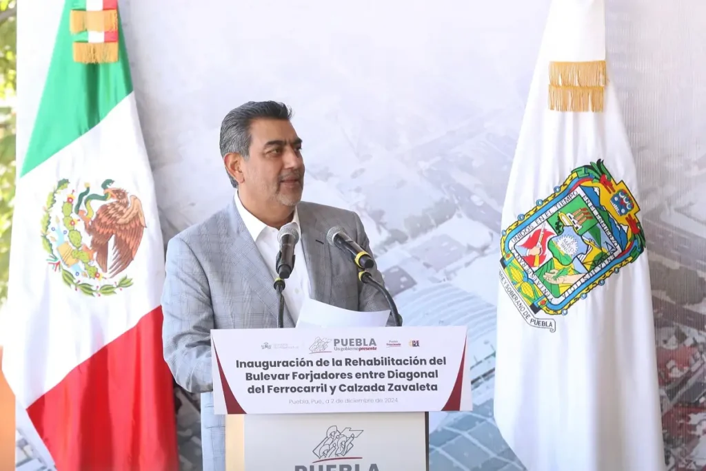 Por visión del actual gobierno estatal, Puebla cuenta con mejor conectividad y bienestar