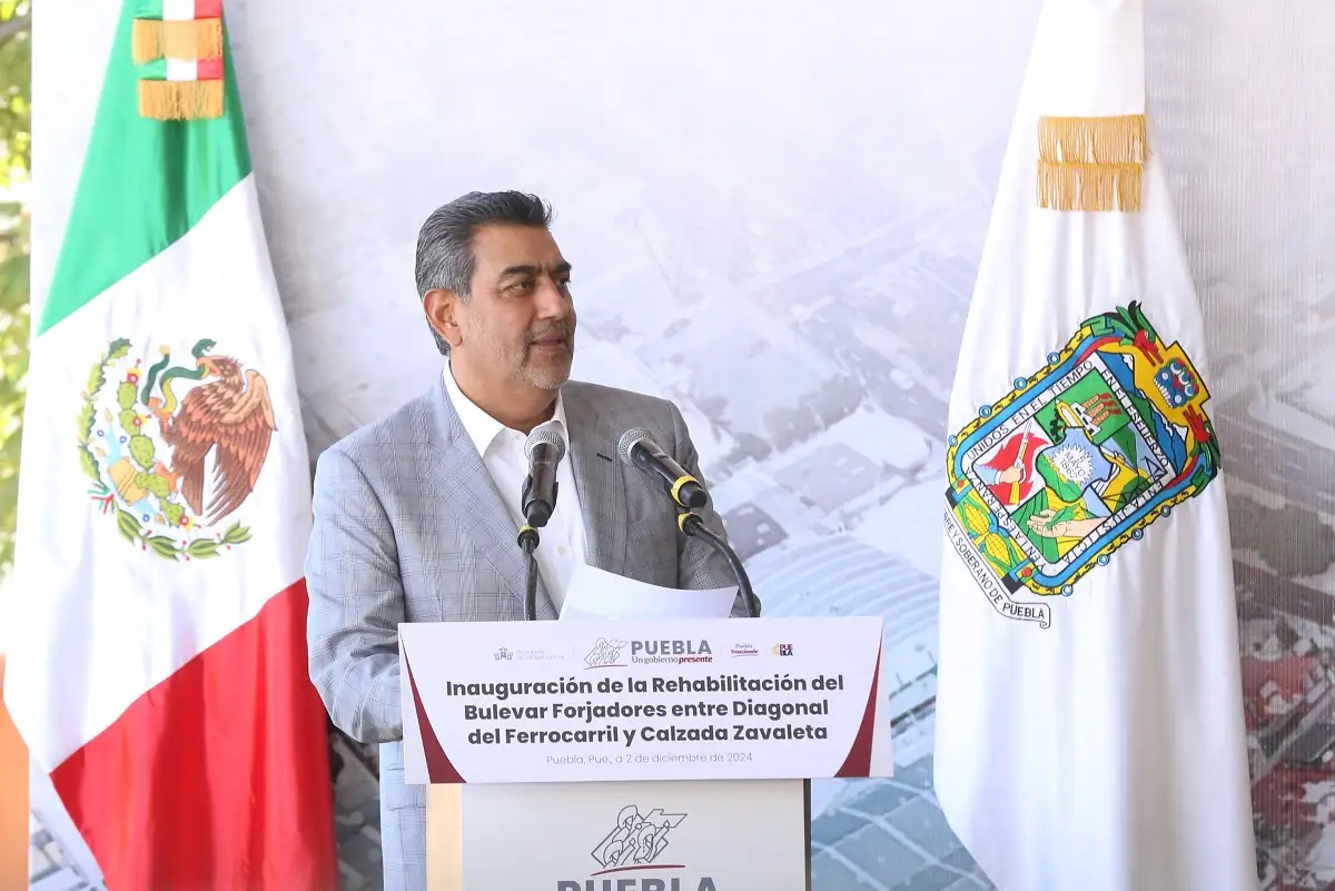 Por visión del actual gobierno estatal, Puebla cuenta con mejor conectividad y bienestar 1 Por visión del actual gobierno estatal, Puebla cuenta con mejor conectividad y bienestar