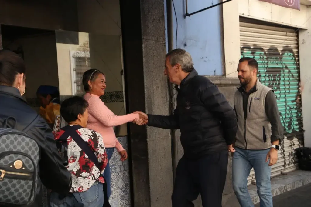 Fortalece Pepe Chedraui Imagen Urbana del Centro Histórico