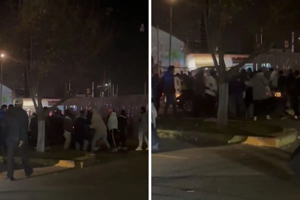 Integrantes de la 28 de Octubre golpean a aficionado en el Cuauhtémoc 1 Franeleros golpearon a un aficionado en el Cuauhtémoc