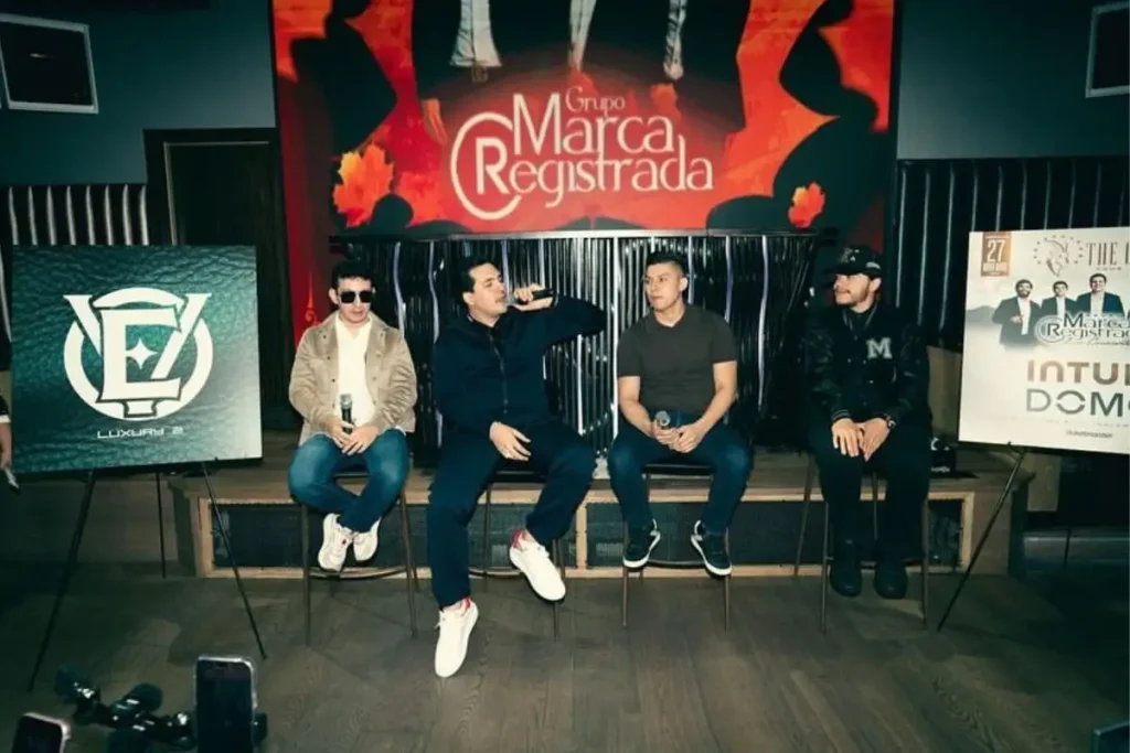 Grupo Marca Registrada en Puebla dará concierto, aquí todos los detalles