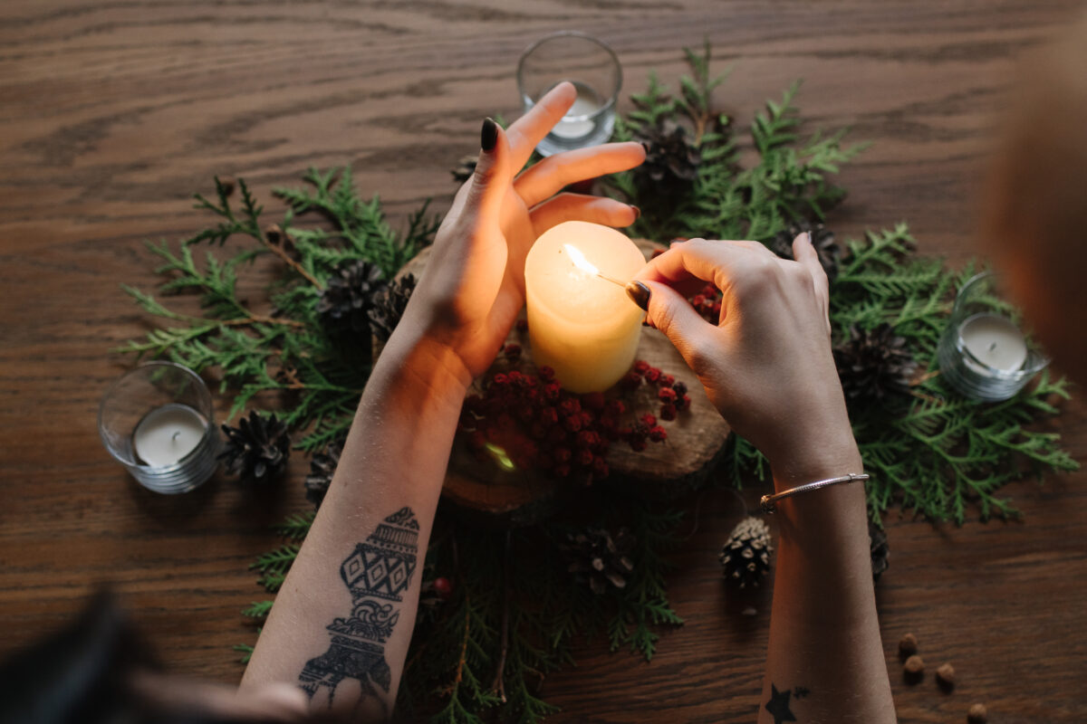 Los rituales de Año Nuevo