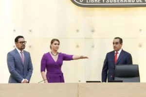 OFICIAL: Idamis Pastor es la nueva fiscal general de Puebla; Congreso la elige con 34 votos