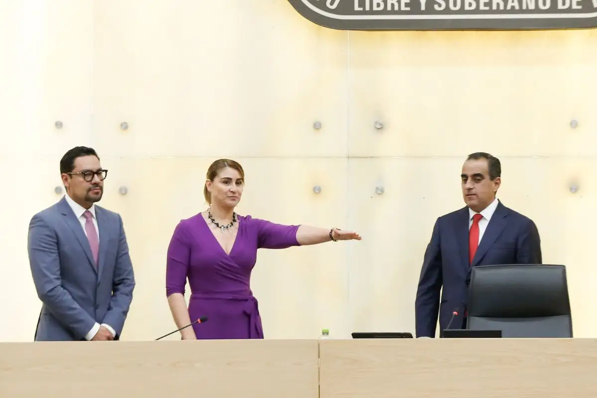 OFICIAL: Idamis Pastor es la nueva fiscal general de Puebla; Congreso la elige con 34 votos 1 OFICIAL: Idamis Pastor es la nueva fiscal general de Puebla; Congreso la elige con 34 votos