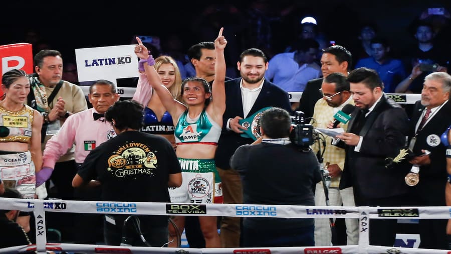 Belinda cantará el Himno Nacional en próxima pelea de Gaby “La Bonita” Sánchez