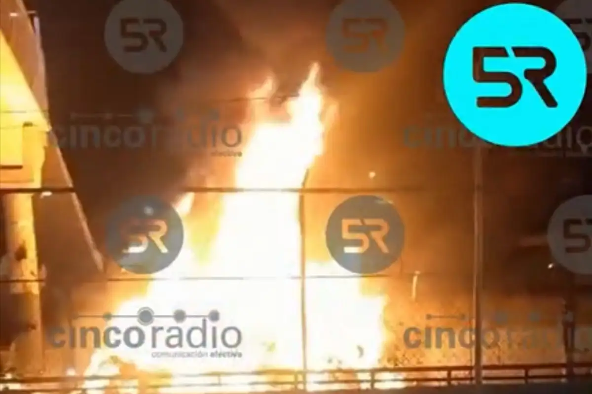 Incendian casa en Periférico Ecológico; era de una mujer recolectora 1 Incendio en Periférico Ecológico: queman casa de mujer