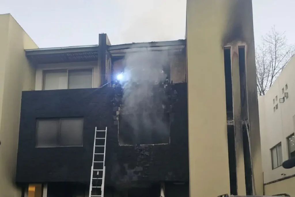 (VIDEO) Incendio en Tlalpan deja tres muertos; 30 personas fueron evacuadas