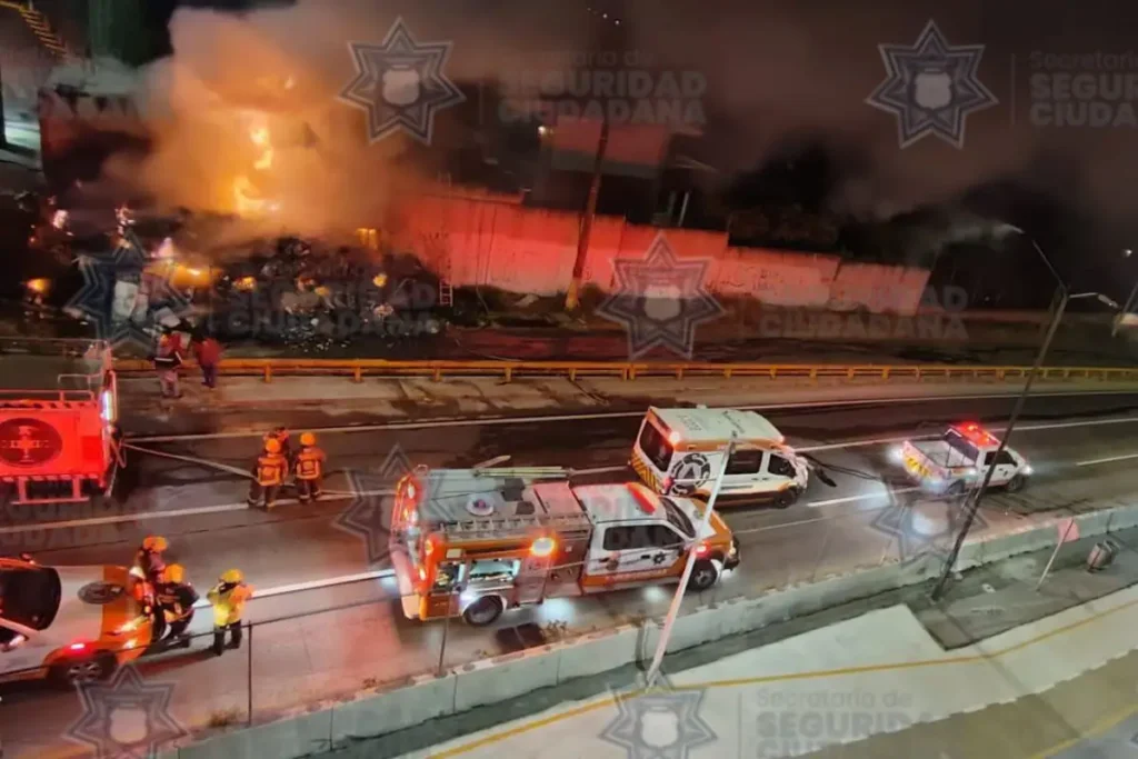 incendio en una casa en loma bella 1