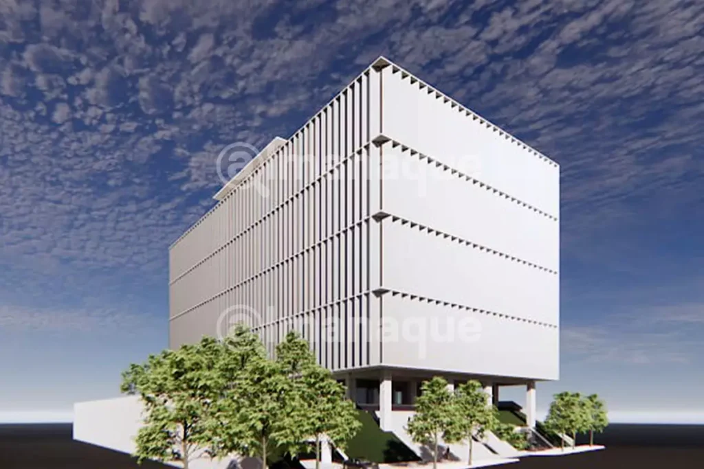 IMÁGENES: Así se verá la nueva sede de Finanzas en Puebla; costará mil 120 mdp