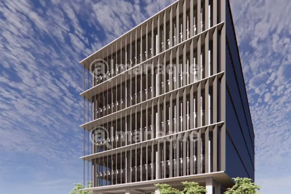 IMÁGENES: Así se verá la nueva sede de Finanzas en Puebla; costará mil 120 mdp