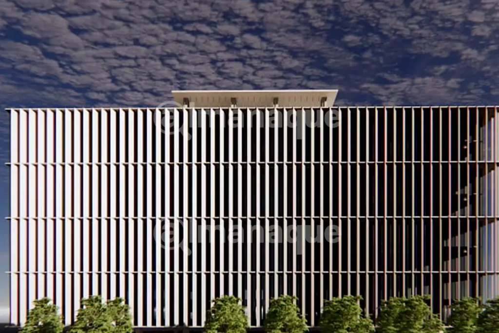 IMÁGENES: Así se verá la nueva sede de Finanzas en Puebla; costará mil 120 mdp