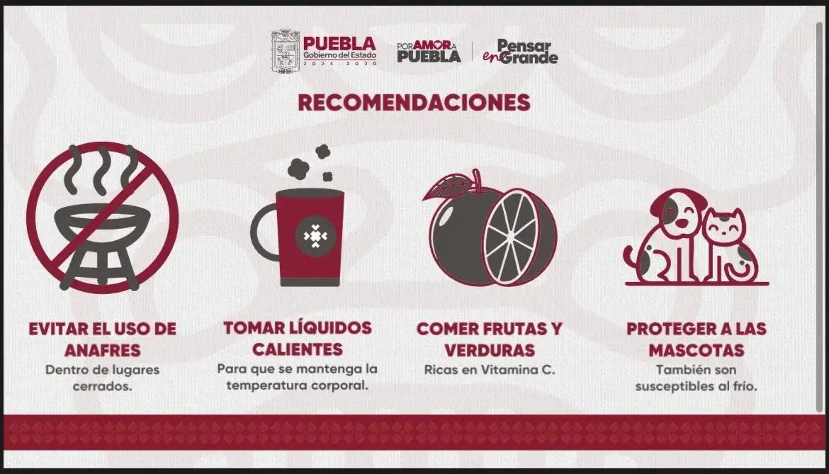 Implementa Gobierno del Estado programa “Invierno Seguro” 3 Implementa Gobierno del Estado programa “Invierno Seguro”