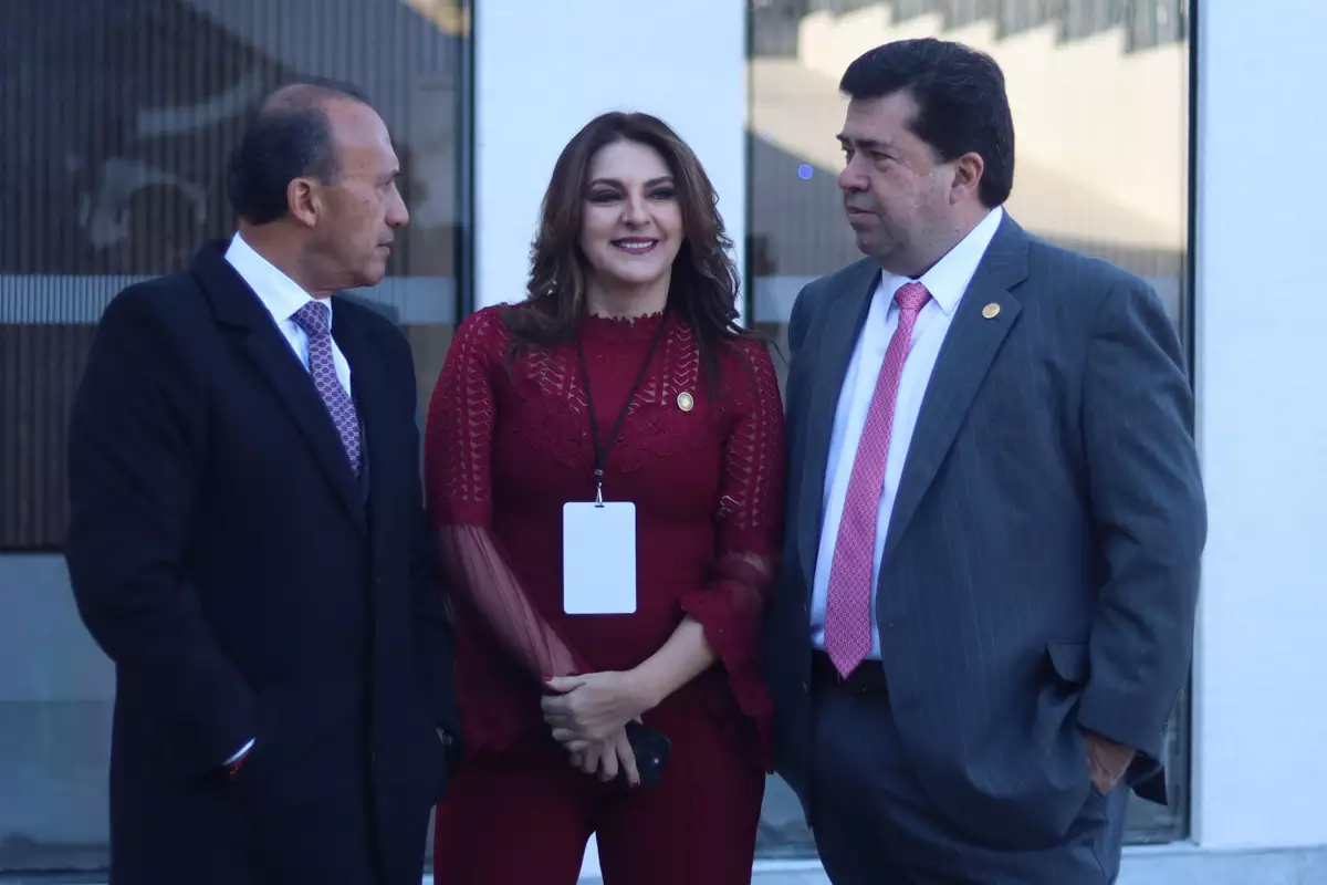 invitados Alejandro Armenta toma de protesta 2