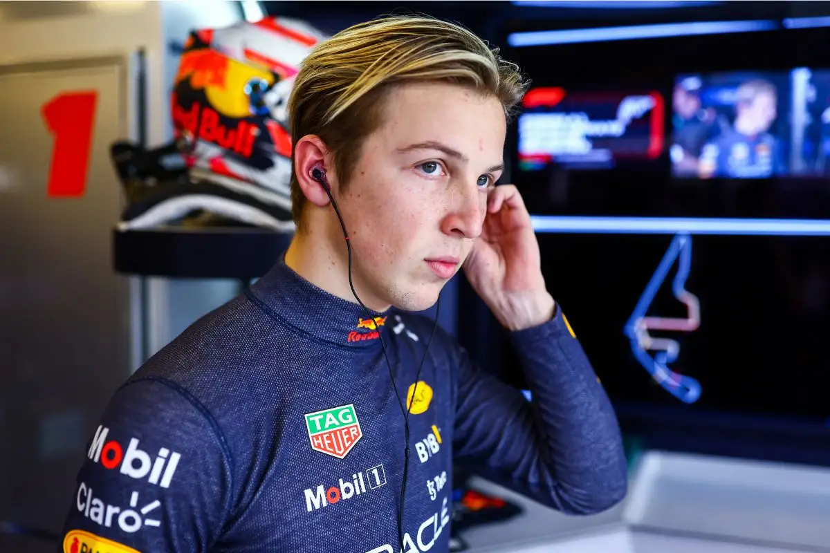 Liam Lawson es el reemplazo de Checo Pérez en Red Bull 1 Liam Lawson es el reemplazo de Checo Pérez en Red Bull