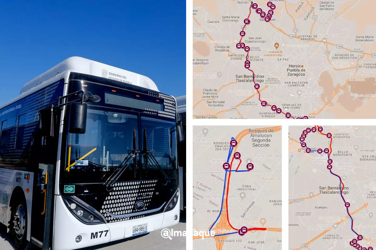 Guía para entender cómo usar la línea 4 de RUTA en Puebla 1 ¿Pasaje de la línea 4 de RUTA, recorrido, horarios?