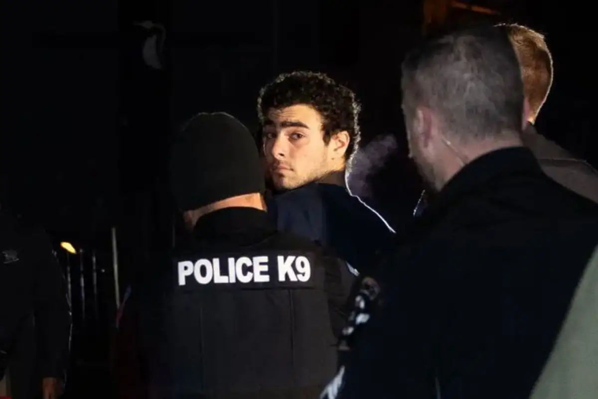 Detienen a Luigi Mangione, asesino del CEO de la aseguradora UnitedHealthcare 1 Detienen a Luigi Mangione, asesino del CEO de la aseguradora UnitedHealthcare