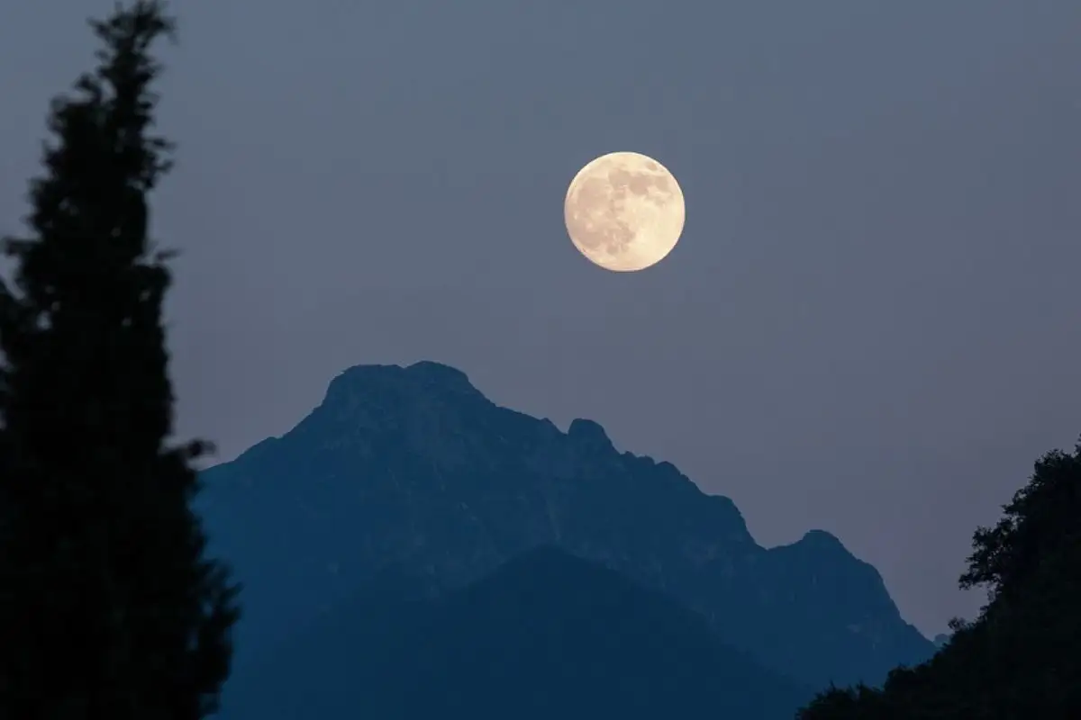 ¿Cuándo ver la luna llena de diciembre 2024 en México? 1 ¿Cuándo ver la luna llena de diciembre 2024 en México?