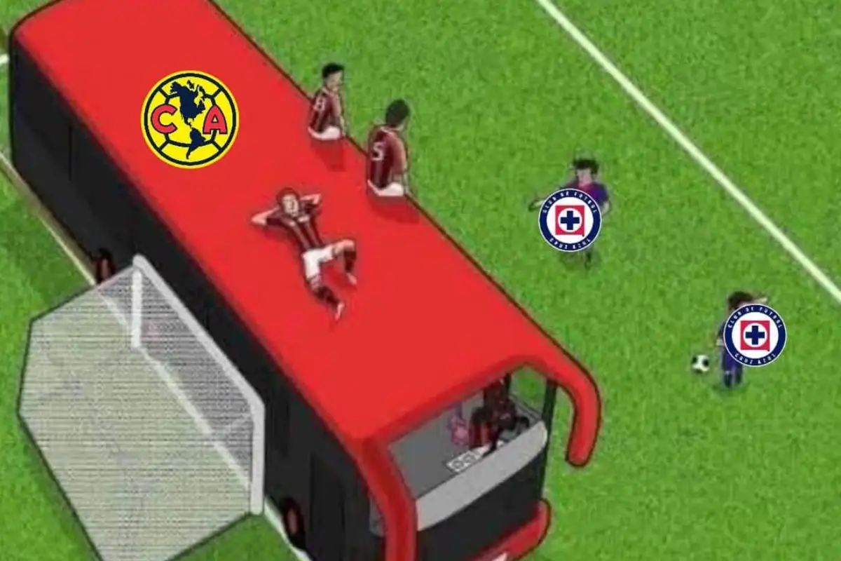 Los mejores memes del América vs Cruz Azul 1 Los mejores memes del América vs Cruz Azul