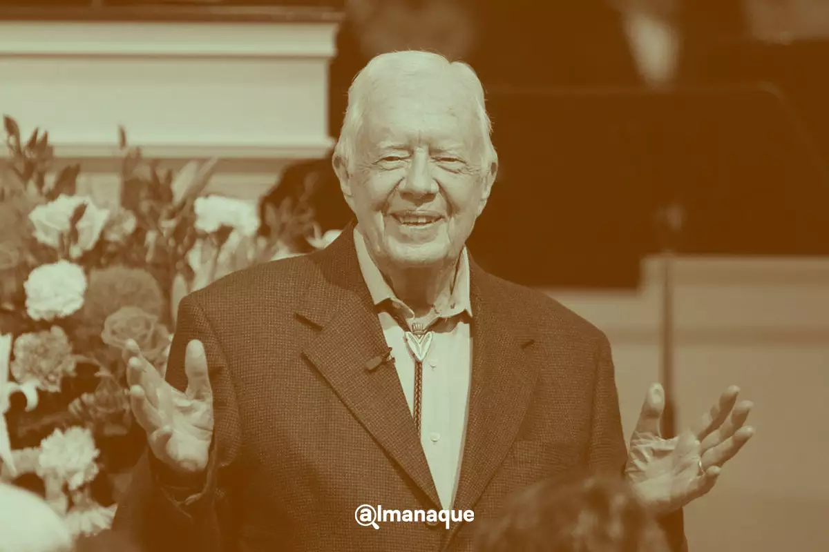 Fallece Jimmy Carter, expresidente de Estados Unidos 4 muere Jimmy Carter a los 100 anos
