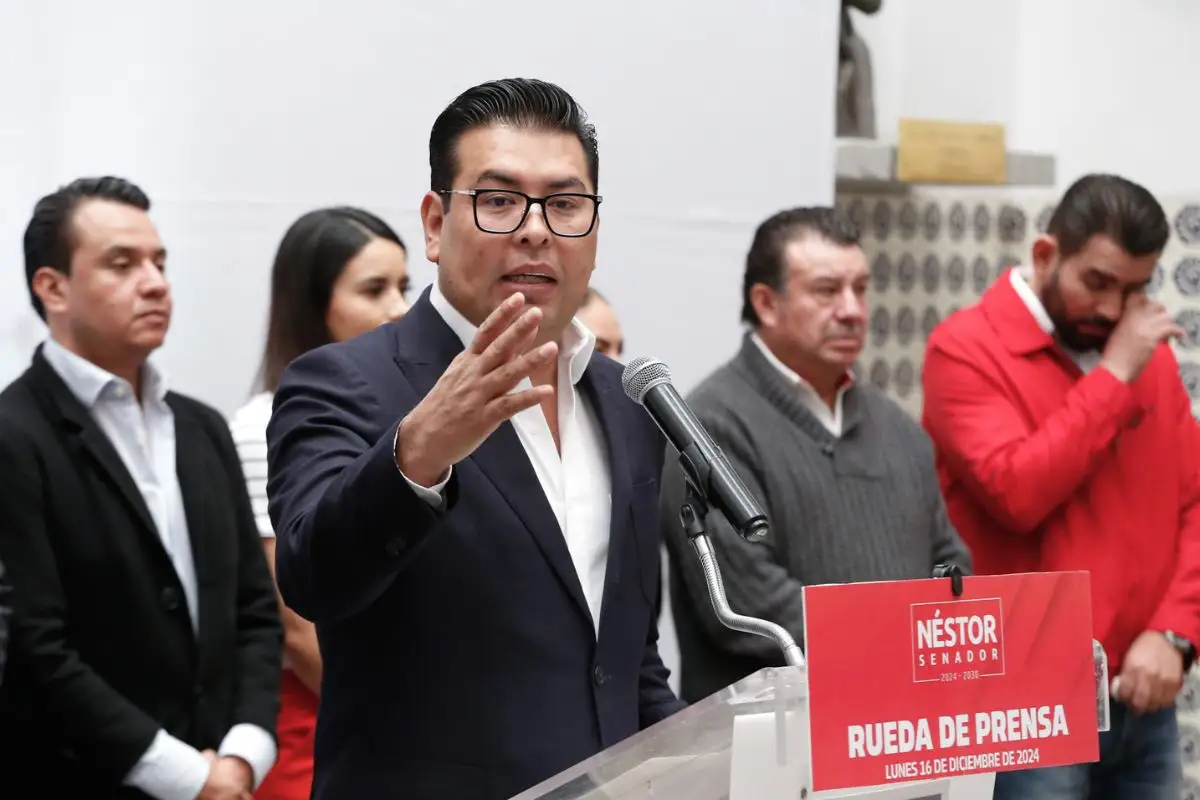 Actual dirigencia del PAN Puebla “se empachó”: Néstor Camarillo 1 Actual dirigencia del PAN Puebla “se empachó”: Néstor Camarillo
