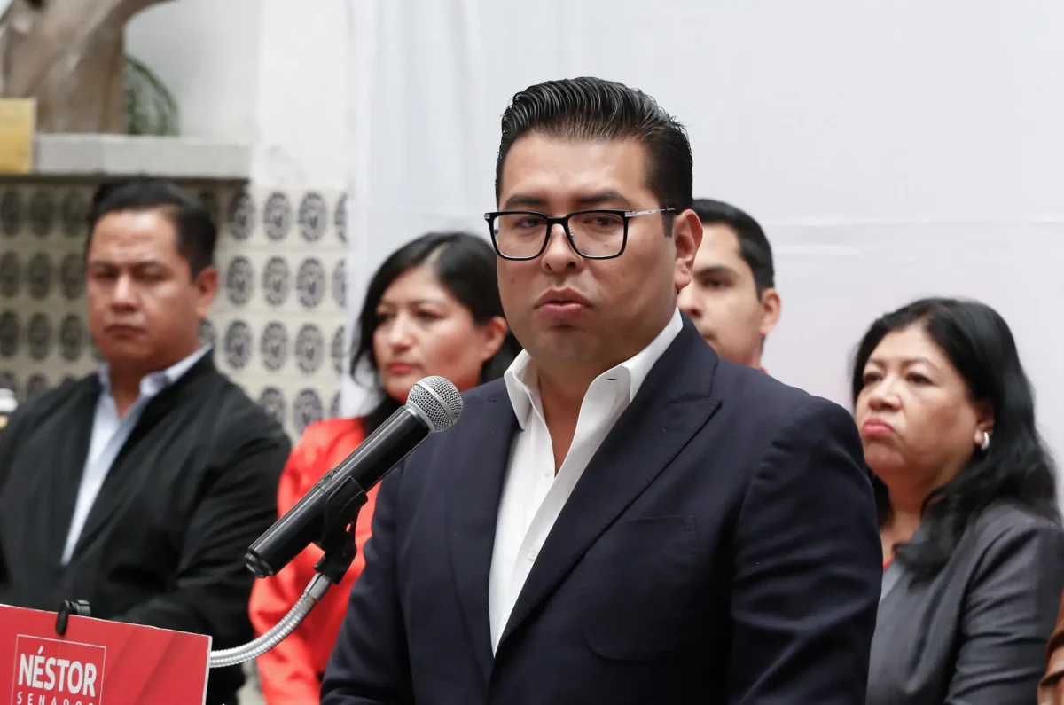 Actual dirigencia del PAN Puebla “se empachó”: Néstor Camarillo