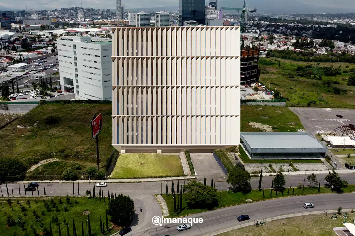 IMÁGENES: Así se verá la nueva sede de Finanzas en Puebla; costará mil 120 mdp 1 IMÁGENES: Así se verá la nueva sede de Finanzas en Puebla; costará mil 120 mdp