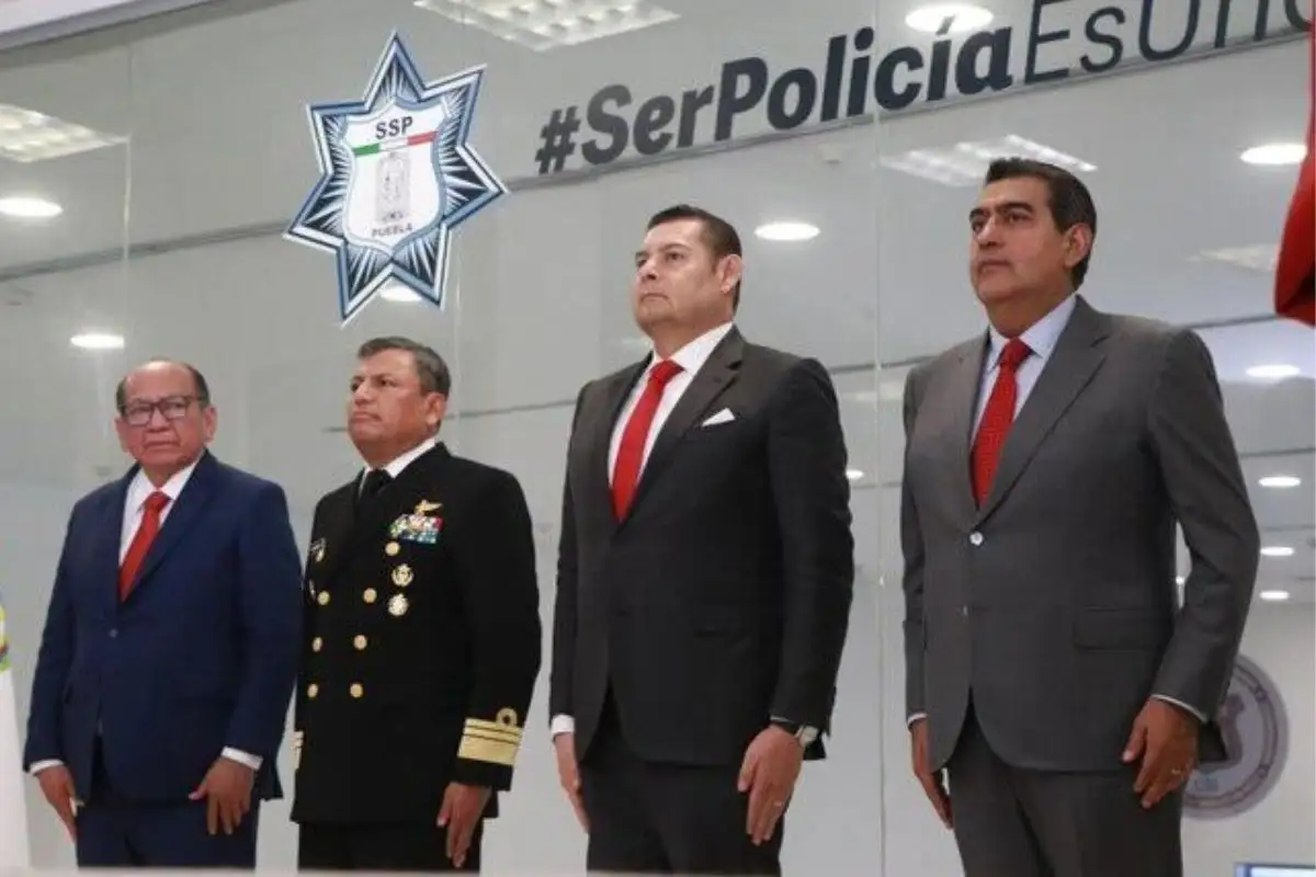Arranca gobierno de Armenta: titular de SSP promete disminuir la delincuencia en Puebla 1 Nuevo titular de SSP promete disminuir la delincuencia en Puebla